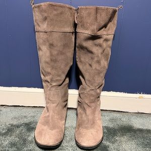 Knee High Suede boots